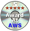 5 Star Award At Any Windows Shareware